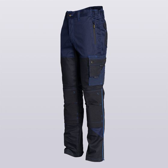 Arbeitshose 1895 marine/schwarz