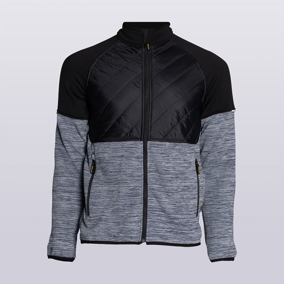 Fleeceshelljacke 9520 marine/schwarz