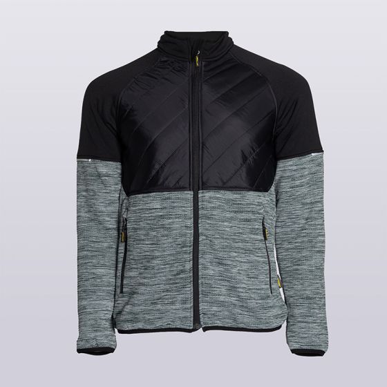 Fleeceshelljacke 9520 oliv/schwarz