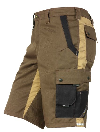 Shorts 1803 braun/khaki