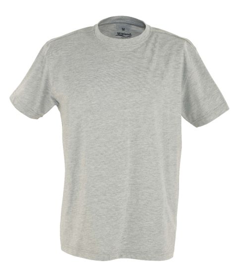T-Shirt 7010 grau meliert