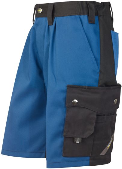 Shorts 1168 blau/schwarz