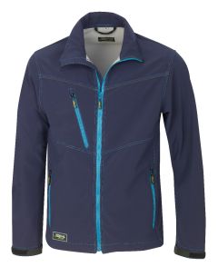 °Softshell Jacke 8884 marine