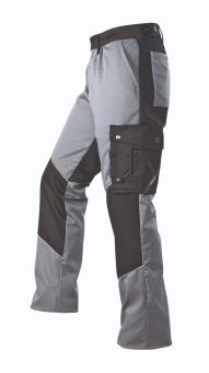 Arbeitshose 1148 grau/schwarz