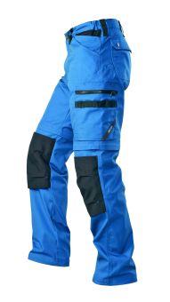 Arbeitshose 1401 blau/schwarz