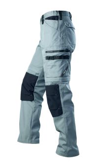 Arbeitshose 1401 grau/schwarz