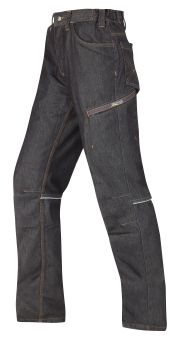 Jeans 1672 dunkelgrau gewaschen
