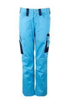 °°Da. Hose 3400 hellblau/d'blau