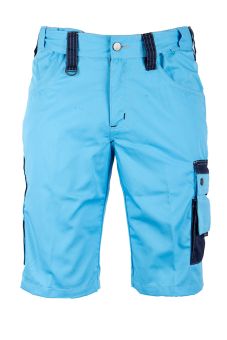 °°Da. Shorts 3434 hellblau/d'blau