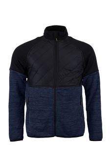 Fleeceshelljacke 9520 marine/schwarz