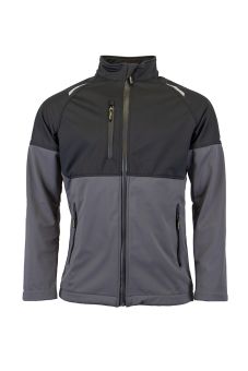Softshelljacke 9510 anthrazit/schwarz