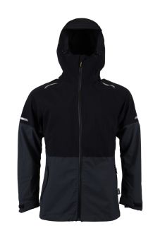 Regenjacke 9500 anthrazit/schwarz