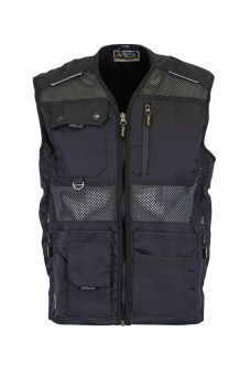 Arbeitsweste 9530 schwarz