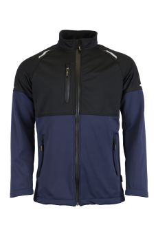Softshelljacke 9510 marine/schwarz
