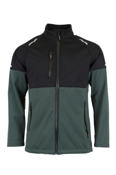 Softshelljacke 9510 oliv/schwarz