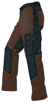 °Arbeitshose 1148 braun/schwarz