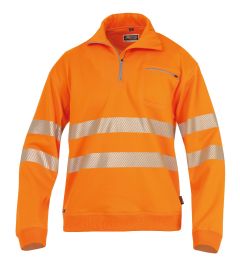 °Sweatshirt ISO 20471 1323 orange
